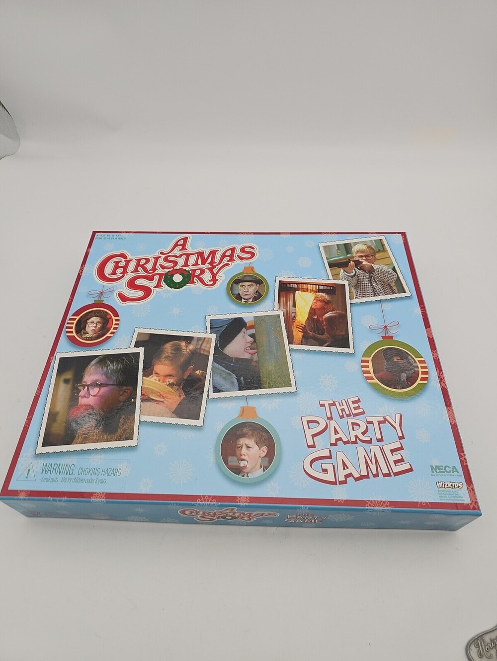 A Christmas Story Board Party Game NEW Open Box